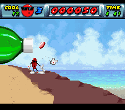 Cool Spot (Japan) background