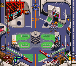 Battle Pinball (Japan) background