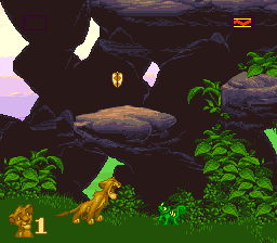 Lion King, The (Europe) background