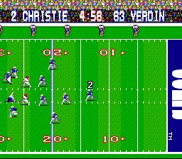 Tecmo Super Bowl (USA) (Beta) background