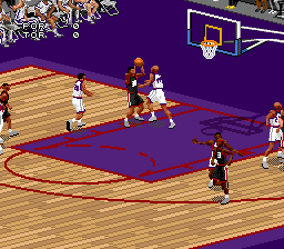 NBA Live '98 (USA) background