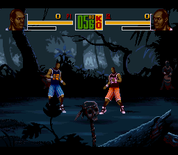 Shaq Fu (USA) background