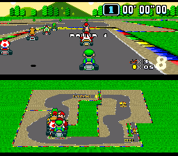 Super Simple Kart 2 background