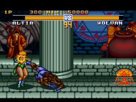 Battle Master - Kyuukyoku no Senshi-tachi (Japan) background