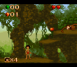 Jungle Book, The (Europe) background