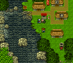 Kawa no Nushi Tsuri 2 (Japan) background