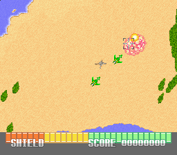 X Zone (Japan, USA) background