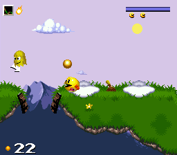 Pac-in-Time (Japan) background