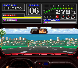 Super Chase H.Q. (Europe) background