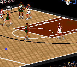 NBA Live '97 (Europe) background