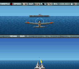 Carrier Aces (USA) background