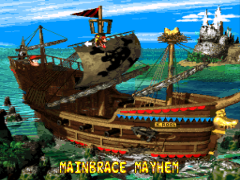 Donkey Kong Country 2 - Diddy's Kong Quest (USA) (En,Fr) (Rev A) background