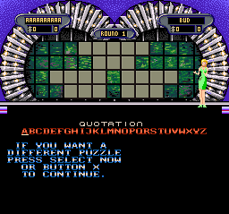Wheel of Fortune - Deluxe Edition (USA) background
