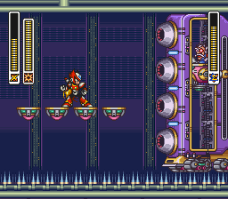 Mega Man X2 - Zero Playable background