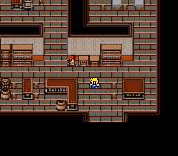 Tecmo Secret of the Stars (USA) (Beta) background