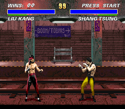 Mortal Kombat 3 (USA) background