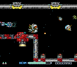 R-Type III - The Third Lightning (Europe) background