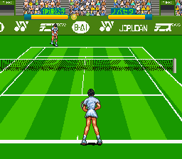 Date Kimiko no Virtual Tennis (Japan) background