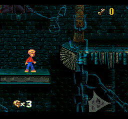 Pagemaster, The (Europe) background