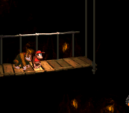 Donkey Kong Country (USA) (Rev B) background
