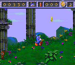 Izzy's Quest for the Olympic Rings (USA) background