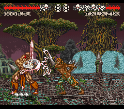 Weapon Lord (USA) background