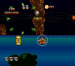 Dragon's Lair (USA) background