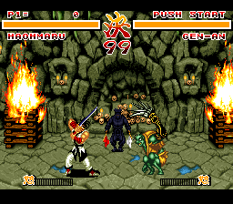 Samurai Spirits (Japan) background
