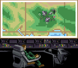 Choplifter III - Rescue Survive (USA) (Beta) background