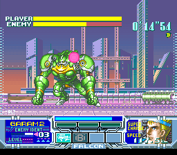 Metal Combat - Falcon's Revenge (Europe) background