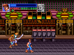 Super Double Dragon (Europe) background