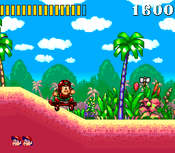 Super Adventure Island (Europe) background