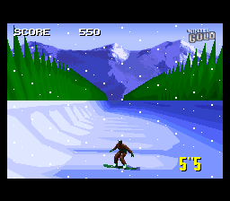 Winter Gold (Europe) background