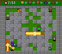 Super Bomberman 3 (Japan) background