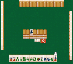 Mahjong Taikai II (Japan) background