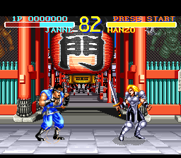 World Heroes (USA) background