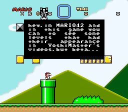 Super Mario World Beta Edit (Beta) background