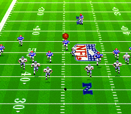 Madden NFL '94 (Europe) background