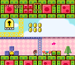 Mario & Luigi - Mecha Koopa Mayhem DEMO ver1.21 background