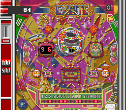Hissatsu Pachinko Collection 2 (Japan) background