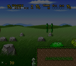 Yoshi's Strange Quest (V1.3) background