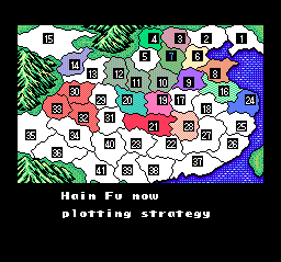 Romance of the Three Kingdoms II (USA) background