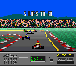 Al Unser Jr.'s Road to the Top (USA) background