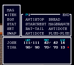 Tecmo Secret of the Stars (USA) [Bug Fix by KingMike v1.0] (Decatus Bribe Fix) background