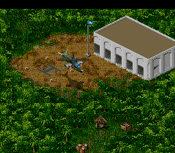Urban Strike (Europe) background