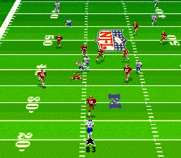 Madden NFL '96 (USA) (Sample) background