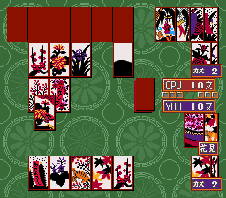 Super Hanafuda (Japan) background