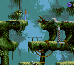 Flashback (Europe) (En,Fr) background
