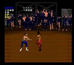 Pit-Fighter (Europe) background