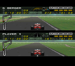 F1 Pole Position (USA) background